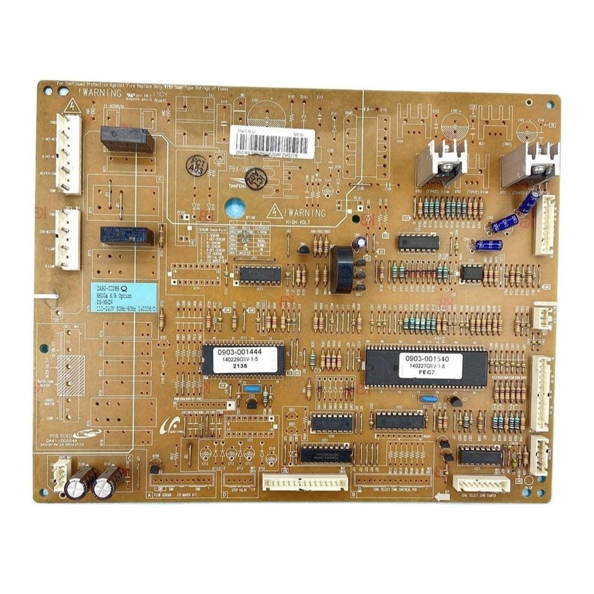Refrigerator Computer Board .Compatible For Samsung DA41-00664A DA92-00286Q