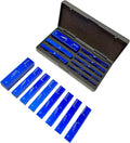 iGaging Setup Block Bar Gauge Precision Aluminum 8 piece for Woodworking