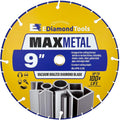 9" Diamond Saw Wheel for Metal Cutting, 1 PC