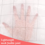 2" Grided Fusible Interfacing, 49"x4.37Yds Iron on Interfacing