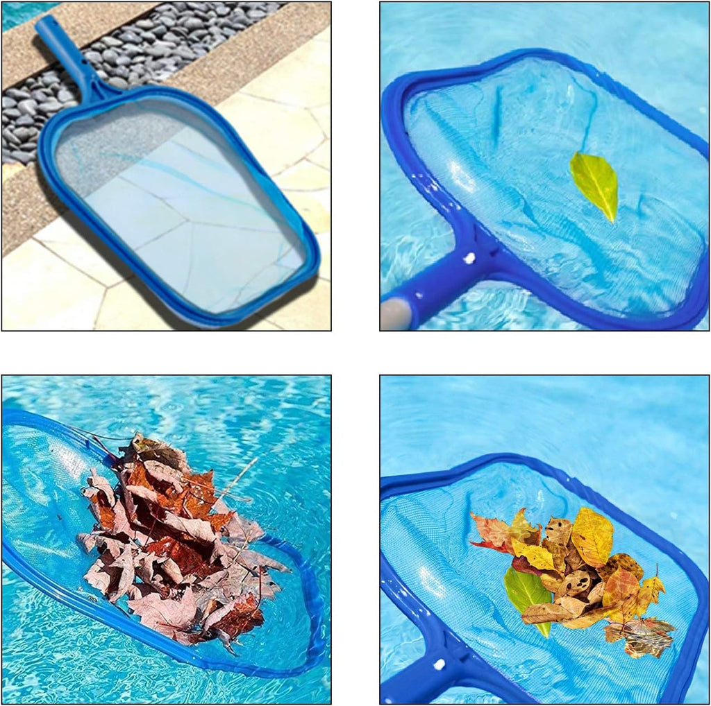 Swimming Pool Nets, Professional Cleaning Pool Rakes/Fine Mesh Leaf Skimmers Rake Net for Removing Debris