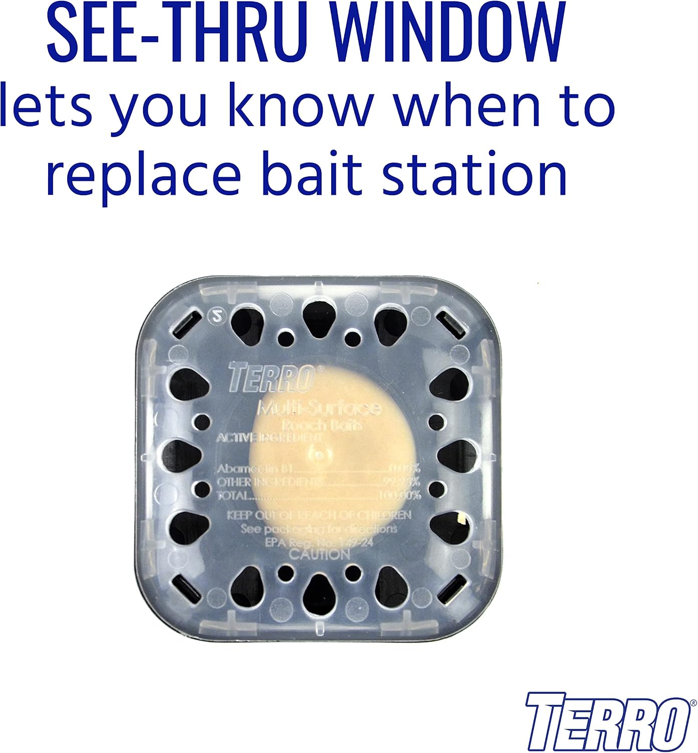 Multi-Surface Roach Bait Stations, 12-Pack