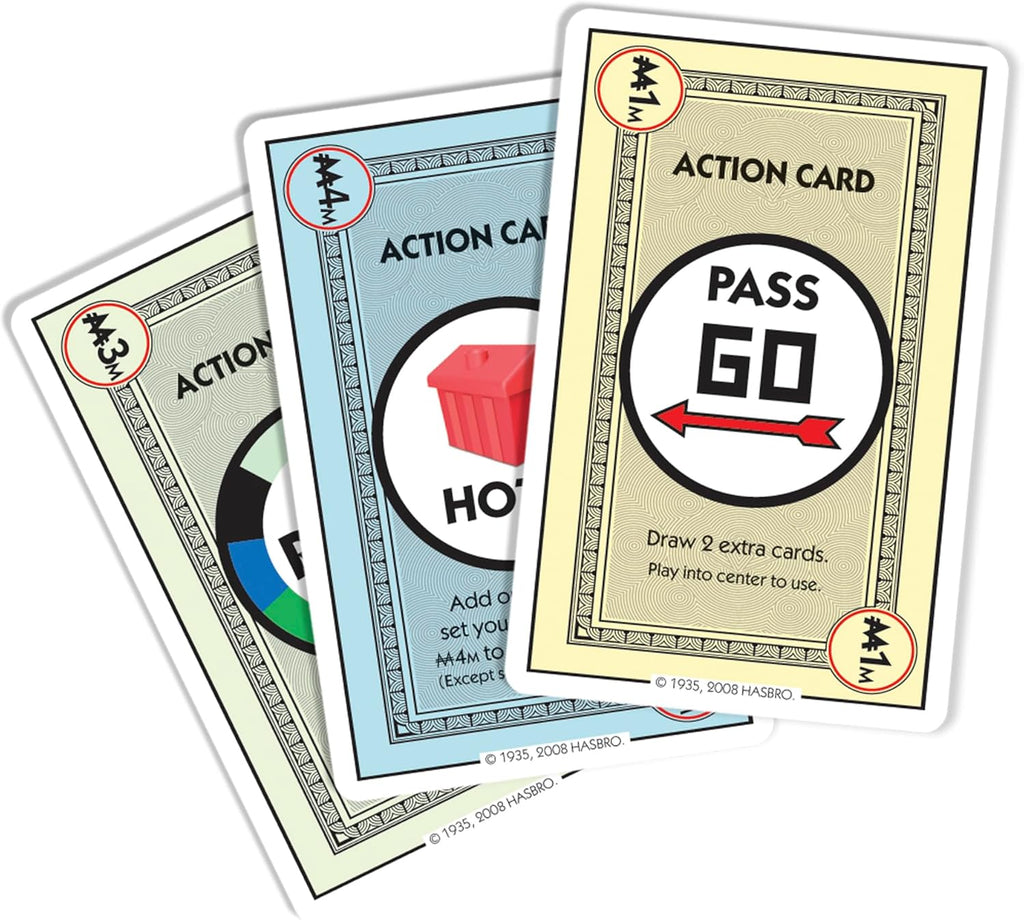 Monopoly Deal Card Game | Quick-Playing Card Game | Fun Games for Families and Kids | Ages 8 and Up | 2 to 5 Players
