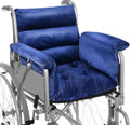 Wheelchair Cushion Wheelchair Seat Cushion with Strap Recliner Suitable for 18 Inches Armrest and Support for