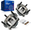 KAX 513336 Front Wheel Bearing hub Assembly fit for Nissan Juke 2011-2017