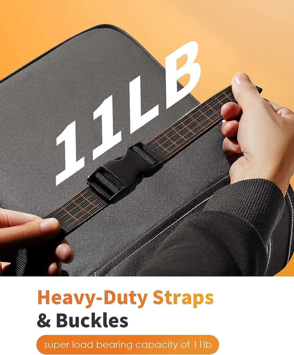 Car Trash Can with Lid and Storage Pockets - 100% Leak-Proof Organizer, Waterproof Garbage Can, Multipurpose Trash