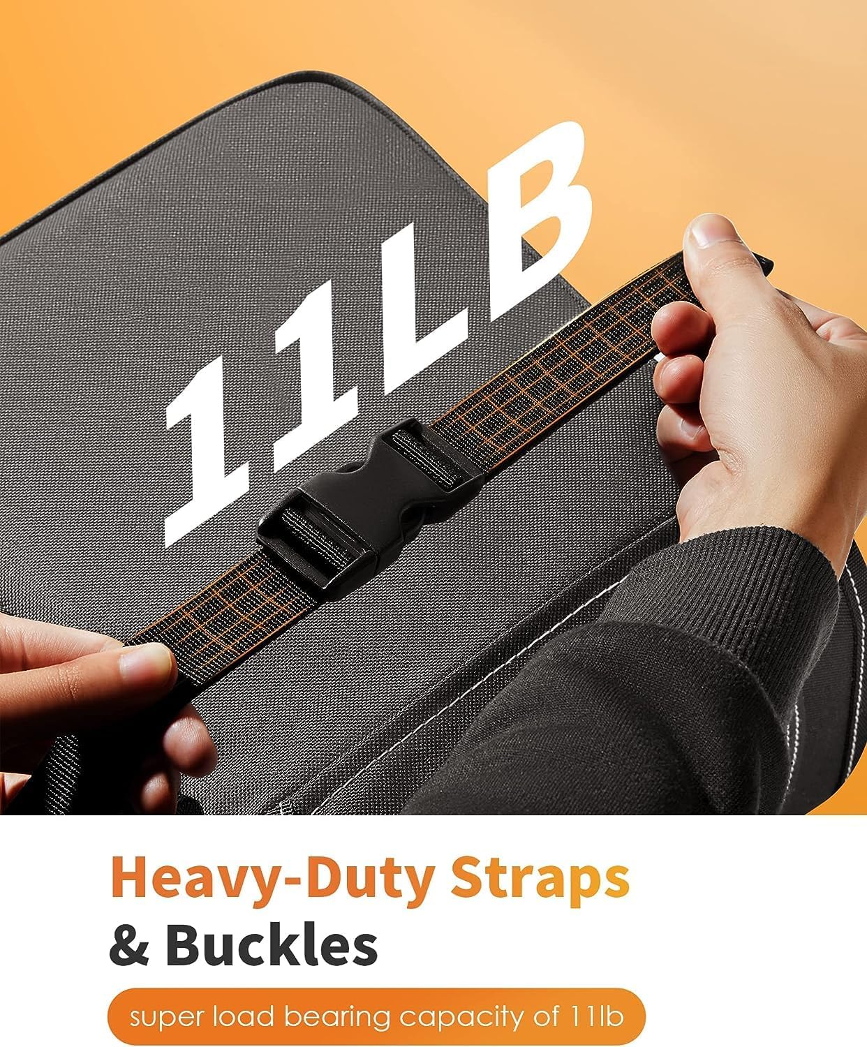 Car Trash Can with Lid and Storage Pockets - 100% Leak-Proof Organizer, Waterproof Garbage Can, Multipurpose Trash