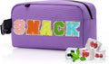 Freezable Snack Bag, Built-In Ice Pack, Mini Cooler Bag