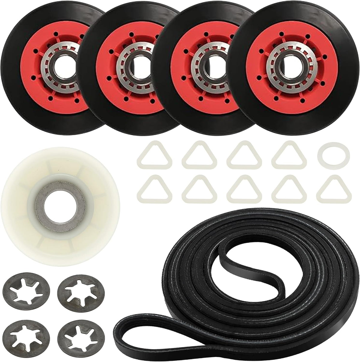 Dryer Repair Kit for Whirlpool WED5700XL0