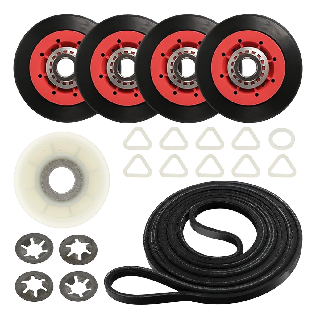 Dryer Repair Kit for Whirlpool WGD97HEXW0