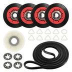 Dryer Repair Kit for Whirlpool GGW9250PT0