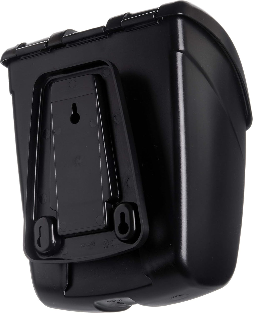 Ice Scoop Holder, San Jamar Saf-T-Ice, Up to 86 oz, Black