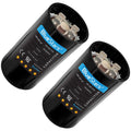 BlueStars 2 Packs 189-227 uF MFD 125 VAC Motor Start Capacitor