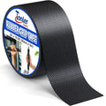 Black Anti-Slip Rubber Grip Tape 2" x 16.5FT High Adhesive Waterproof