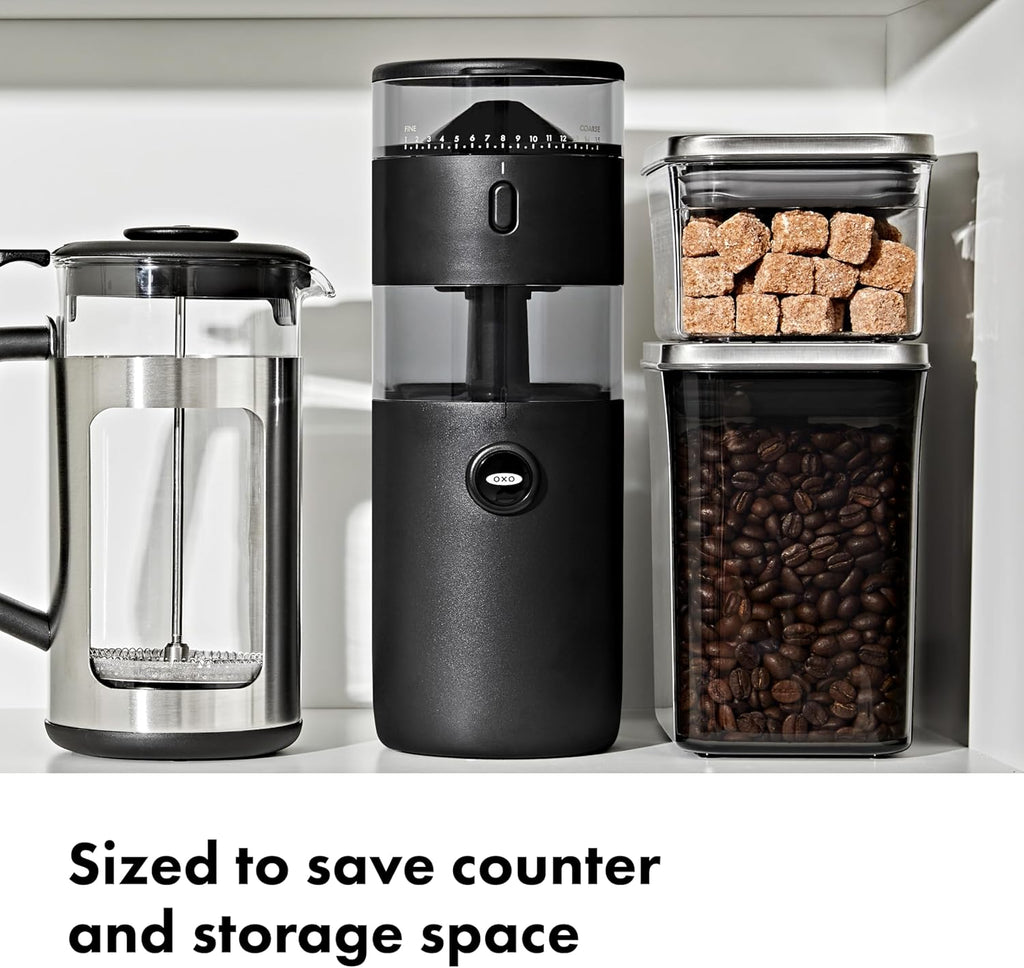 Brew Compact Conical Burr Coffee Grinder