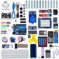 ELEGOO UNO R3 Project Most Complete Starter Kit, Compatible with Arduino | PDF Tutorial, 30+ Guided Projects
