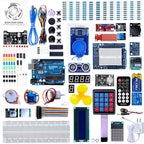 ELEGOO UNO R3 Project Most Complete Starter Kit, Compatible with Arduino | PDF Tutorial, 30+ Guided Projects