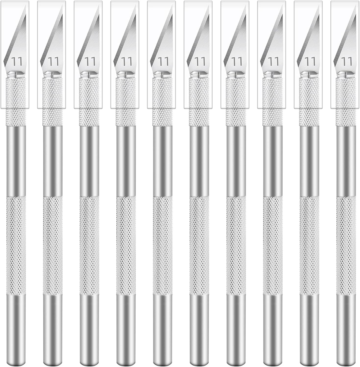 10 Pack Exacto Knife, Hobby Knife, Craft Knife for Carving, Cutting | Exacto knife set for pumpkin carving, diy