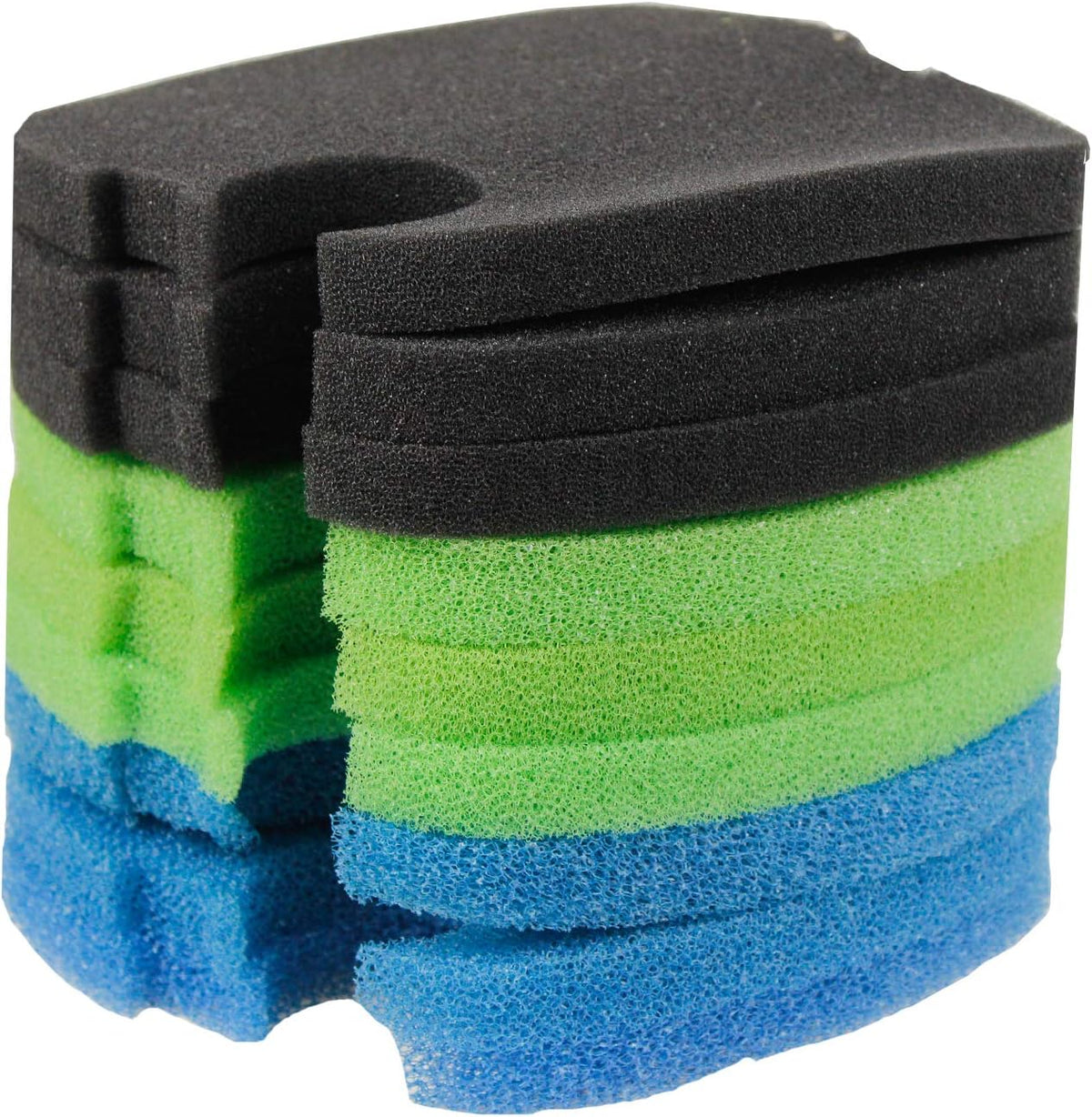 9 pcs Replacement Aquarium Canister Filter Pads Compatible with SUNSUN HW-304B/404B/704B/3000 CF500 Filter Pads Bio