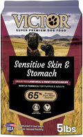 Sensitive Skin & Stomach - Lamb Meal & Sweet Potato Dog Food, 5 lb