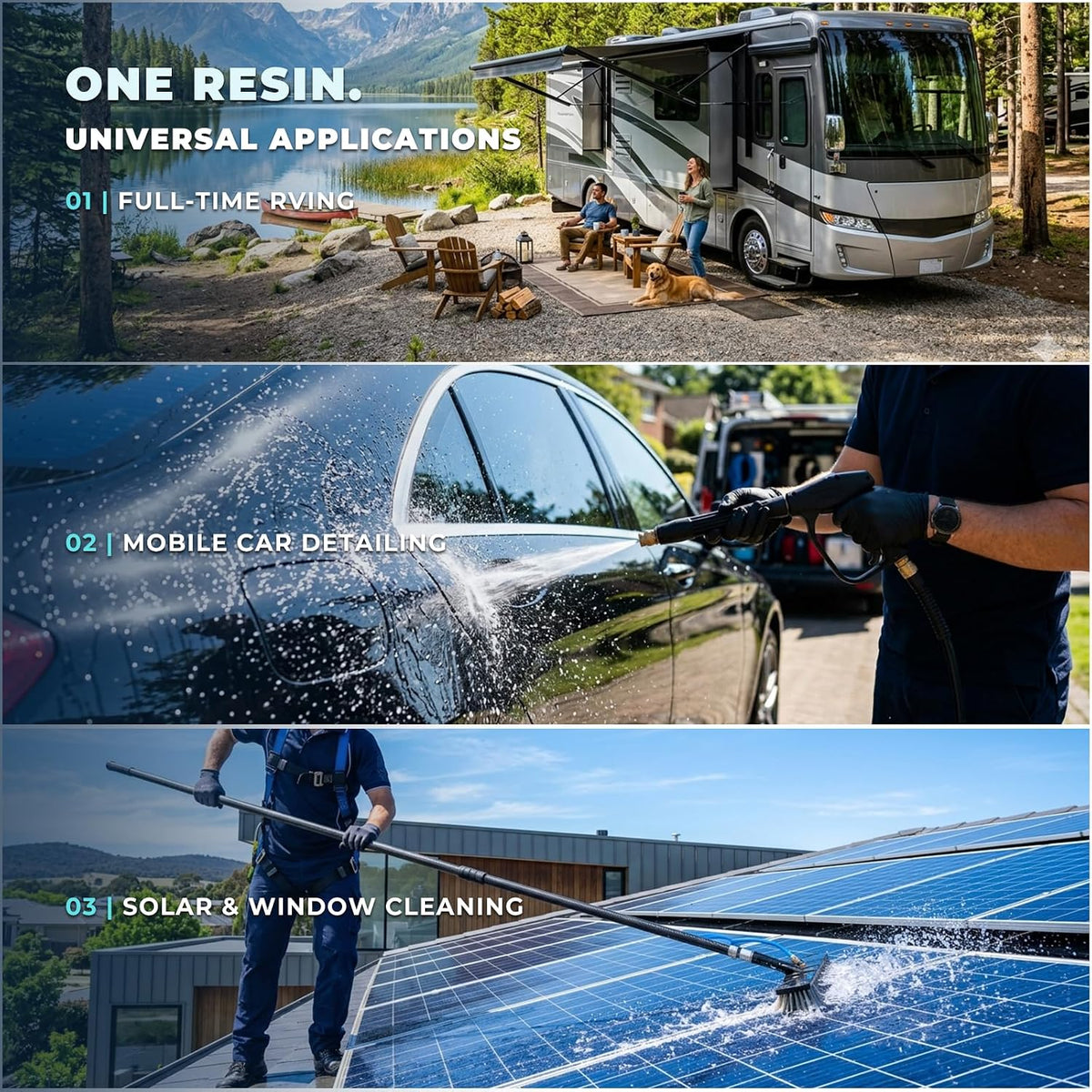 Portable RV Water Softener Resin Refill (9 Lbs)
