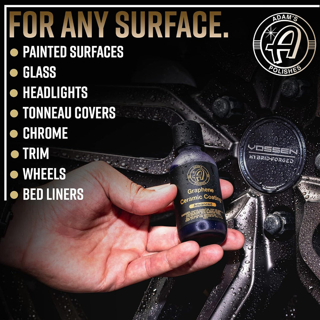 Advanced Graphene Ceramic Coating - 10H Graphene Coating for Auto Detailing, 9+ Years of Car Protection & Patented UV