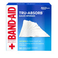 Brand First Aid Products Tru-Absorb Sterile Gauze Sponges for Cleaning and Cushioning Minor Wounds, Cuts & Burns