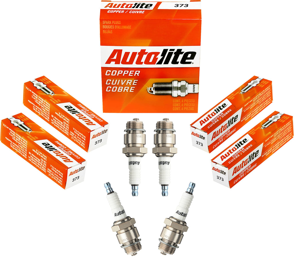Autolite 373 Copper Non-Resistor Automotive Replacement Spark Plug (1 Pack)