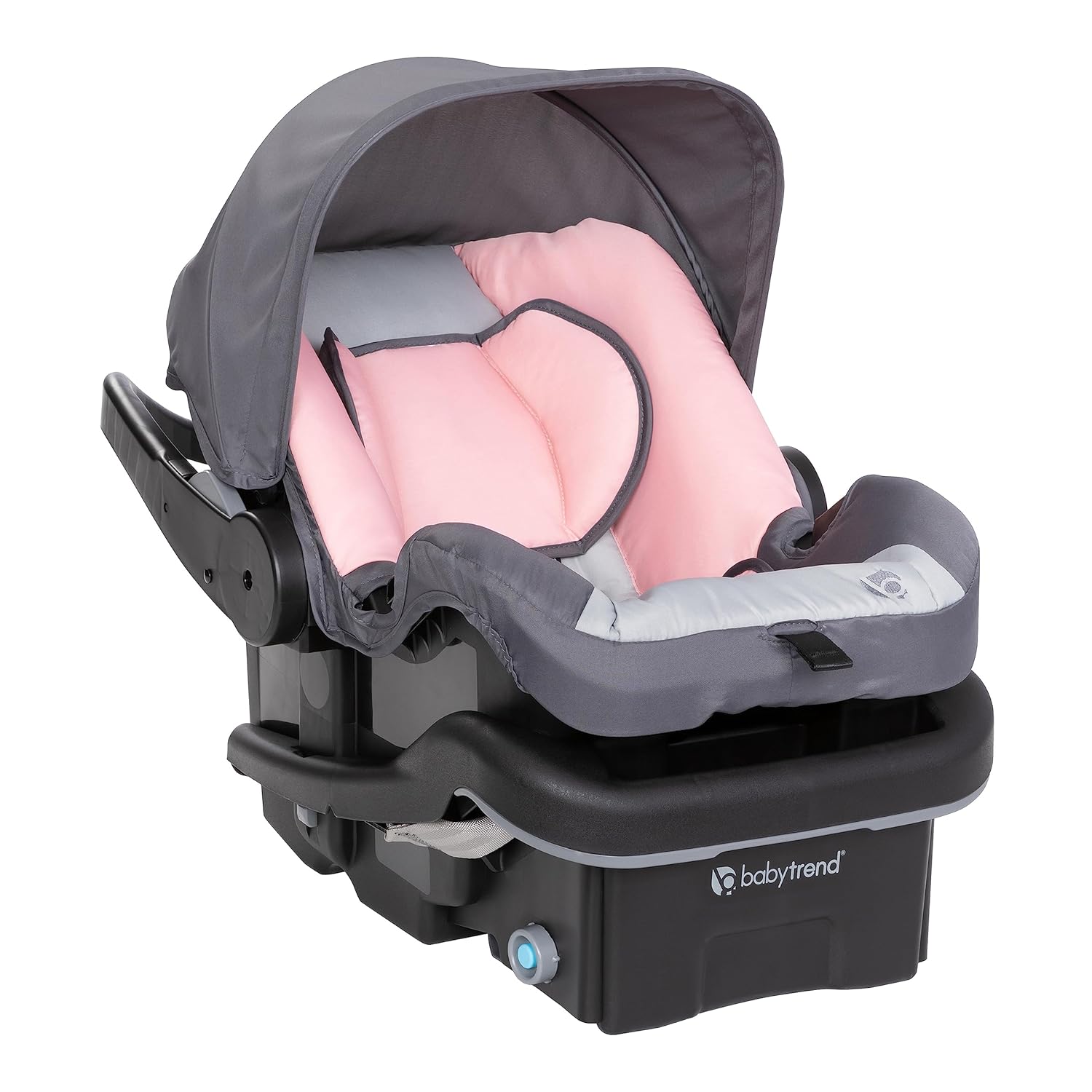 Passport Switch 6-in-1 Modular Stroller Travel System with EZ-Lift Plus Infant Car Seat, Dash Pink