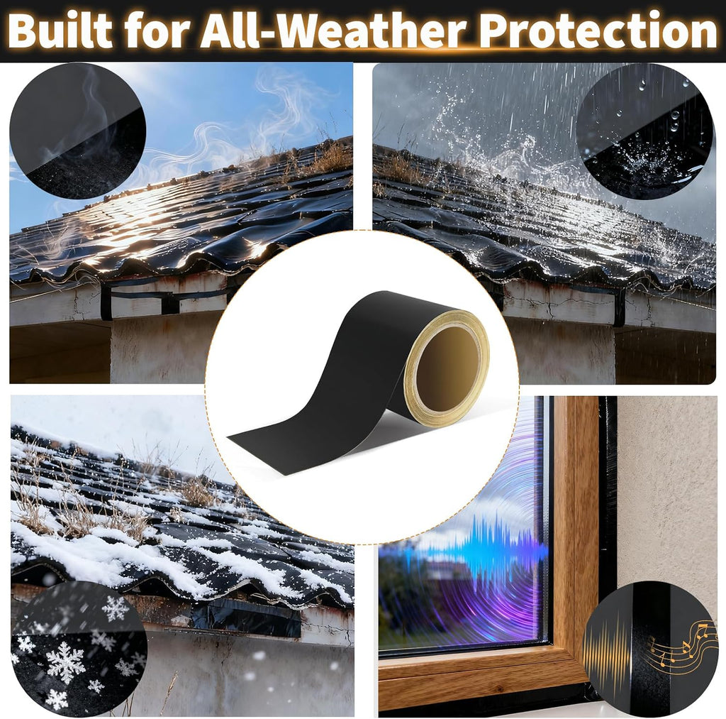 Flashing Tape for Windows and Doors, 3.75 in x 90 ft, 6 Rolls