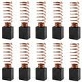 Brush and Spring Set Compatible with Dremel 4000 Motor Brush (10 pcs)