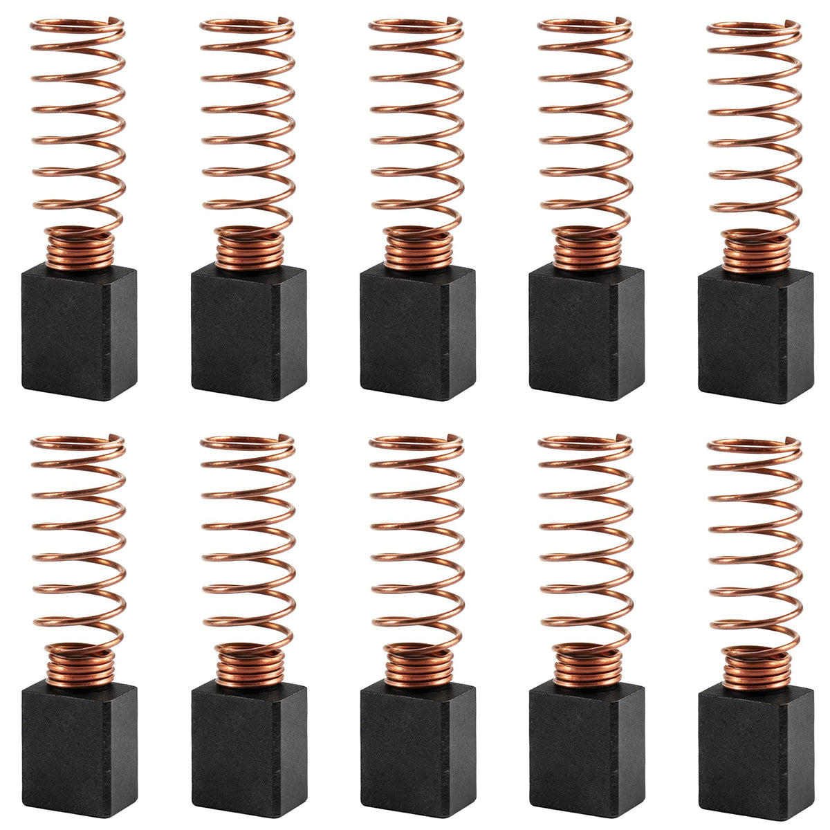 Brush and Spring Set Compatible with Dremel 4000 Motor Brush (10 pcs)