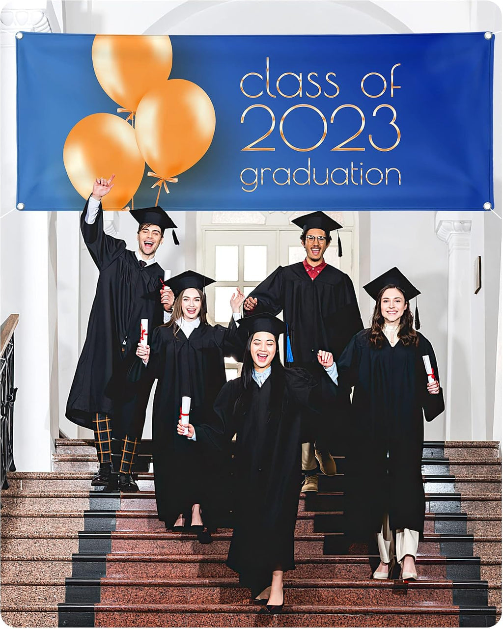 Custom Vinyl Banners and Signs Customize for Business Outdoor, Personalized Banner Customize with Logo Text for Party