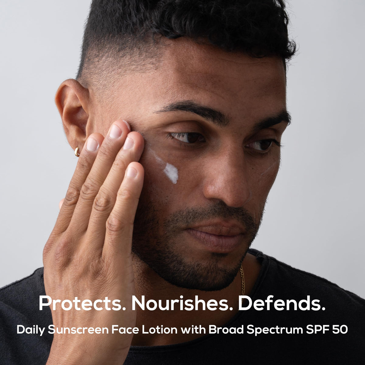 Face Moisturizer with SPF 50, Daily Sunscreen Lotion, 3.4 oz, 2 Pk