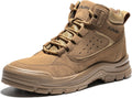 Steel Toe Boots for Men Women Lightweight Work Boots Pioneer Series | ASTM Certificated Safety Shoes, Width Option