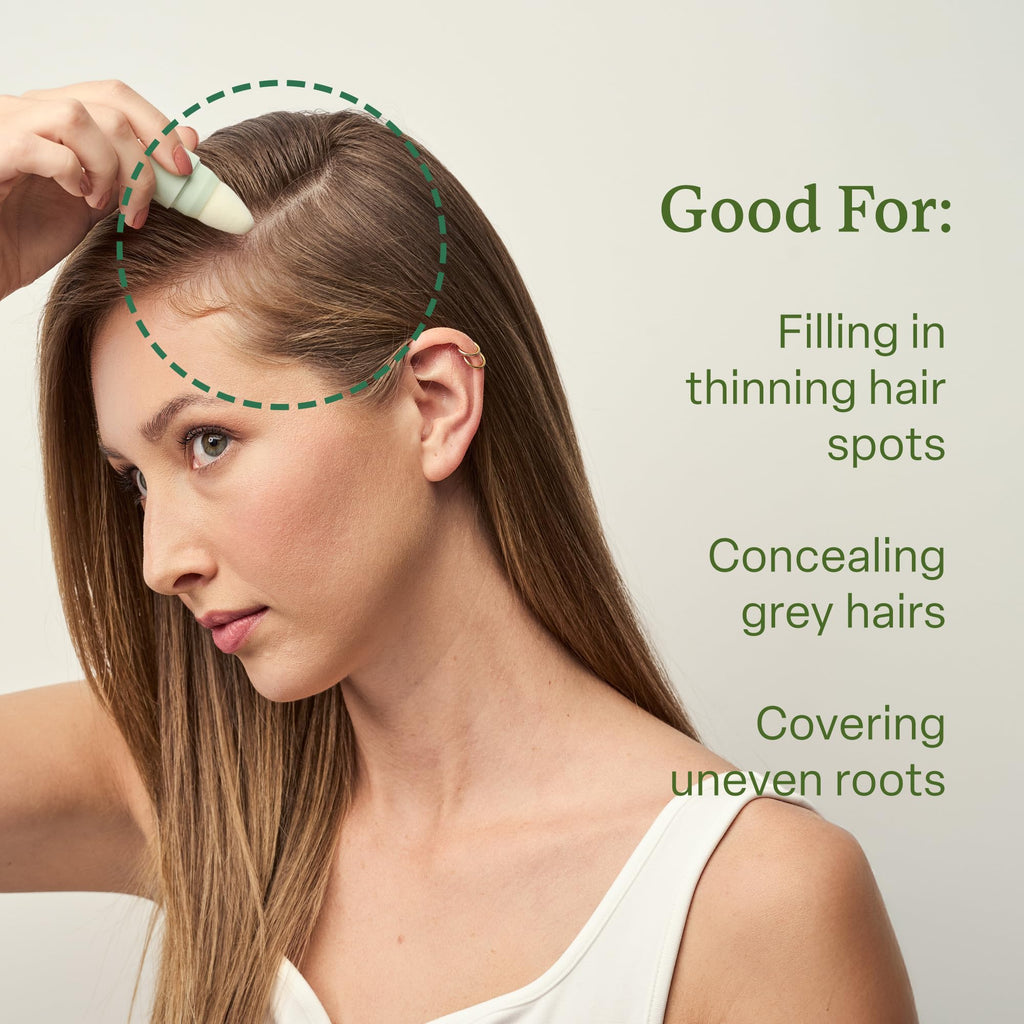 Root Touch Up | Blonde | Conceals Thinning & Protects Scalp | .07 oz