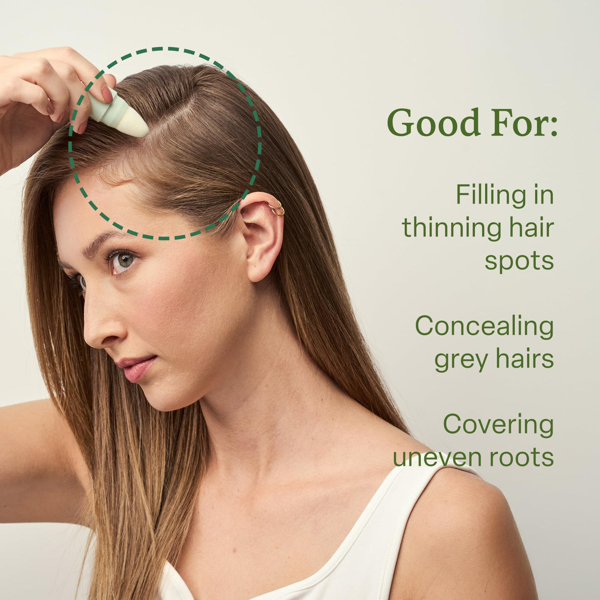 Root Touch Up | Blonde | Conceals Thinning & Protects Scalp | .07 oz