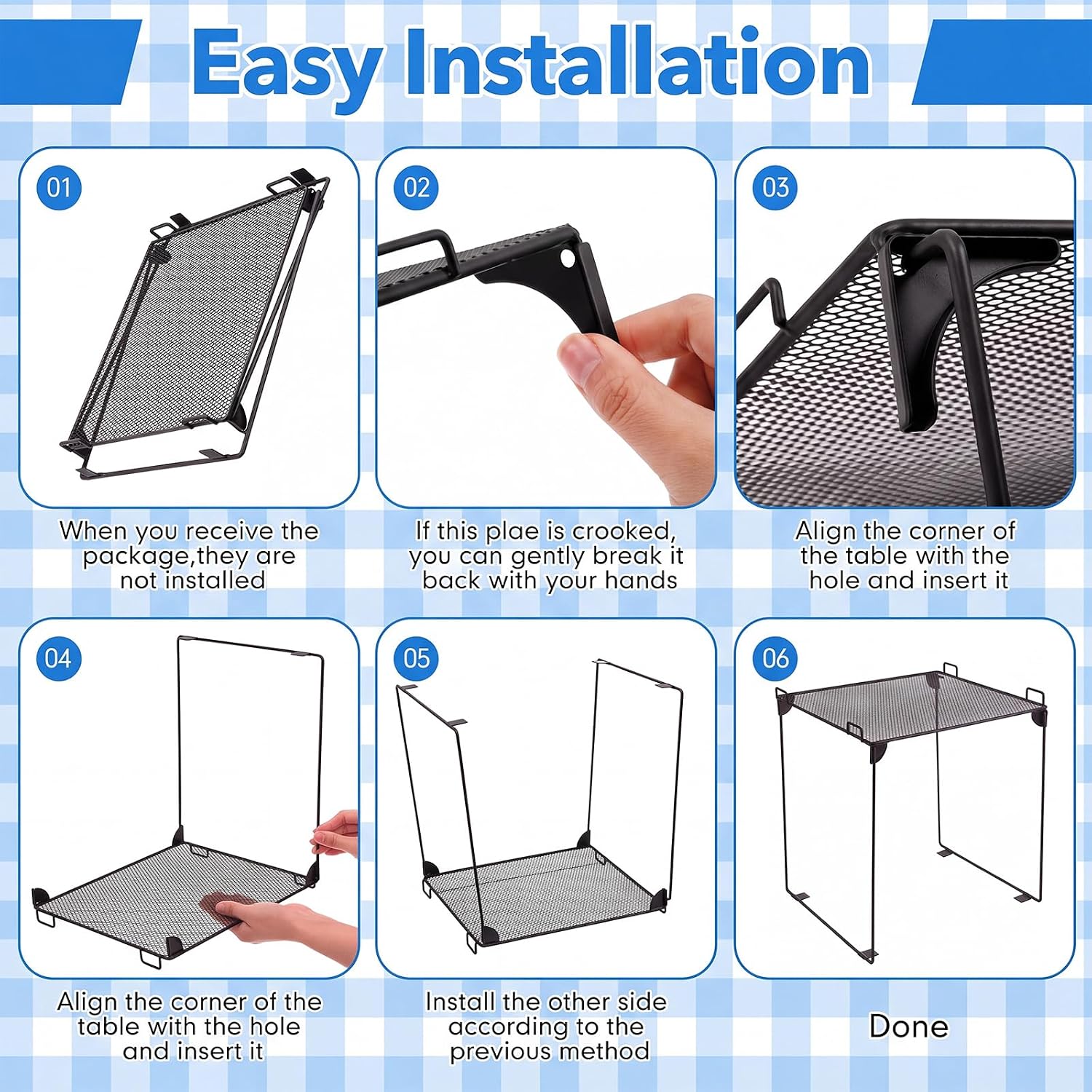 7 Pcs Black Locker Organizer Accessories Kit, Back to School Essentials Includes Cloud Mirror, Whiteboard, Dry Erase