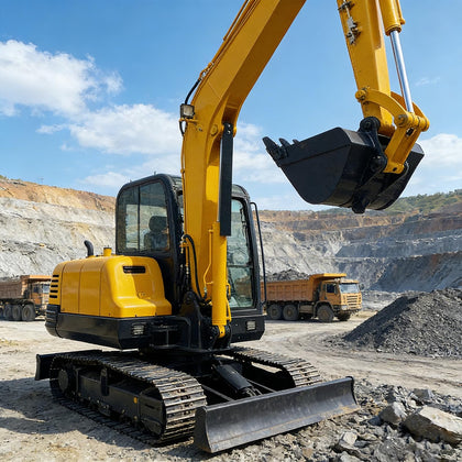 Quarry Excavator, Heavy Duty Excavator, Crawler Excavator – Reinforced Hydraulic Digger for Stone Crushing and Mining