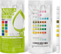 Aquarium Ammonia Test Strips 8-in-1 |25 Strips | Quick & Accurate Water Testing Test pH, Ammonia, Alkalinity