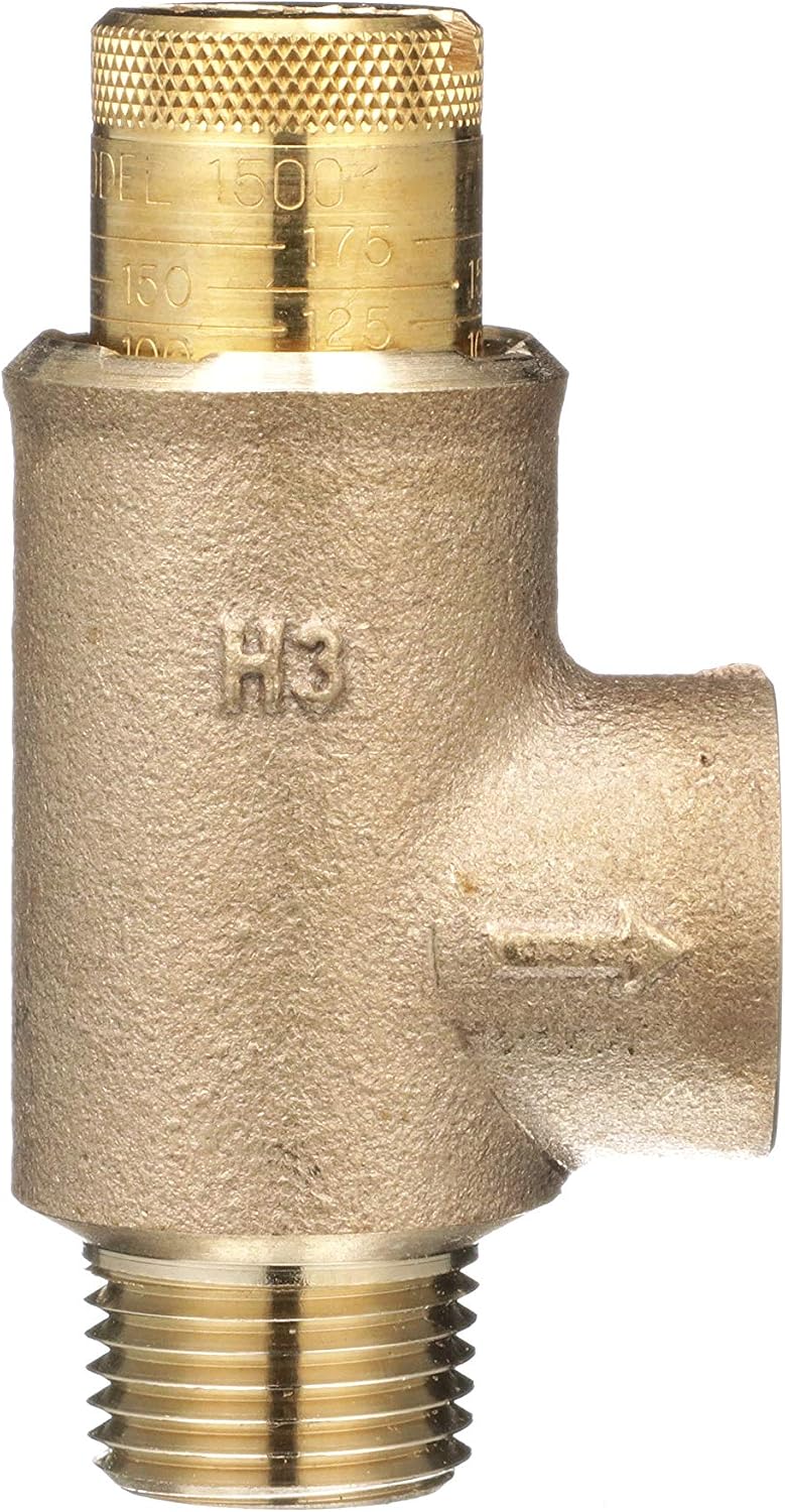 Zurn 12-P1500XL - 1/2" Pressure Relief Valve