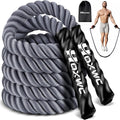 Jump Rope, Weighted Jump Rope for Fitness, Heavy Skipping Ropes for Men Women, Home Gym Workout Equipment Set
