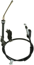 Dorman C660274 Rear Driver Side Parking Brake Cable