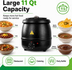 11 Quart Commercial Soup Kettle Warmer