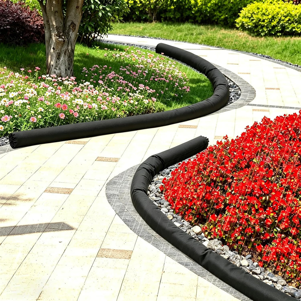 (5 PCS) 5 ft x 6.5 in Water Activated Flood barriers for Reusable Flood barriers Water Absorbing Flood barriers No