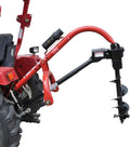 Pole-Star 400 3-Point Tractor Post Hole Digger with 6" and 12" Auger for Compact/Sub-Compact/Cat 0 Tractors