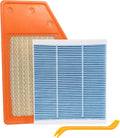 Engine Air Filter & Cabin Air Filter Combo Pack Fits Chevy Malibu 1.5L Turbo 2016-2025, Malibu 1.8L Hybrid 2016-2019