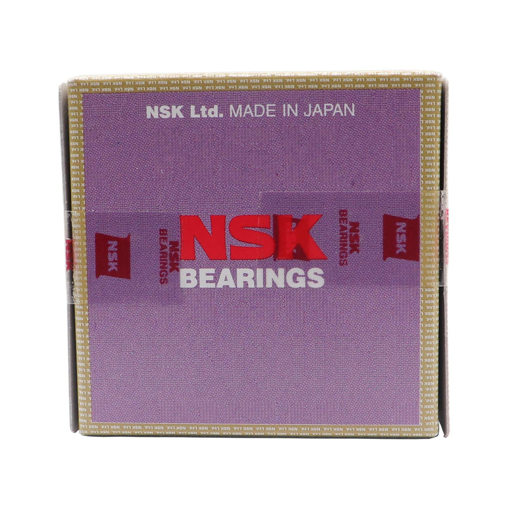 NSK BEARINGS 2PACK NSK 6200DDU 6200-2RS 10x30x9mm Made in Japan Double Rubber Sealed Deep Groove Ball Bearings