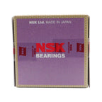 NSK BEARINGS 2PACK NSK 6200DDU 6200-2RS 10x30x9mm Made in Japan Double Rubber Sealed Deep Groove Ball Bearings