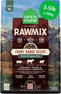 RawMix Grain-Free Dog Food, Beef, Pork & Lamb, Front Range 3.5lb